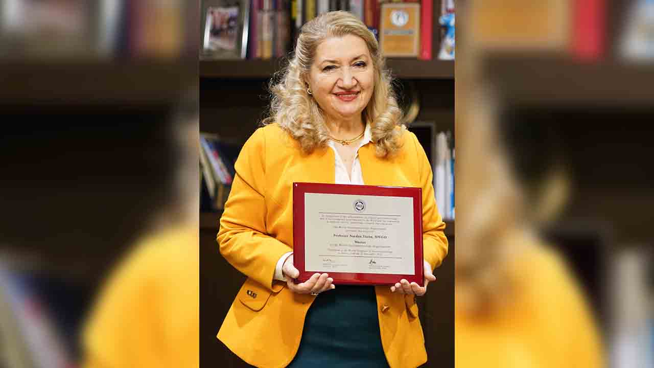 Türk doktora uluslararası bir ödül! 6