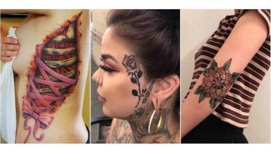 Vücuttaki Renkli dövmelere dikkat! Dövmeler silinebilir mi? 3