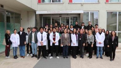 Bezmiâlem Vakıf Üniversitesi Liselilere Sağlık yolunda rehber oluyor 22