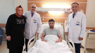 29 yaşındaki Hüseyin, kırık dişi yüzünden dil kanseri oldu 6