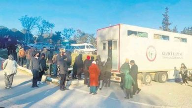 Deprem bölgesinde 25 sahra eczanesinden ücretsiz ilaç temin ediliyor 1