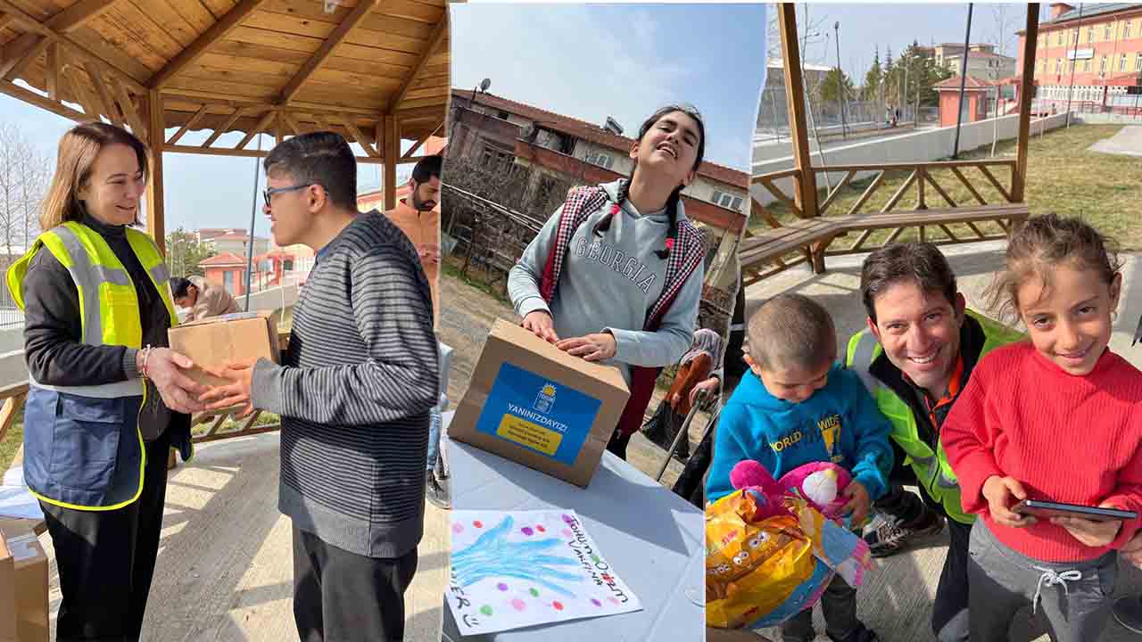 Tohum Otizm Vakfı Deprem Bölgesinde Otizmli Çocukların Yanında 6