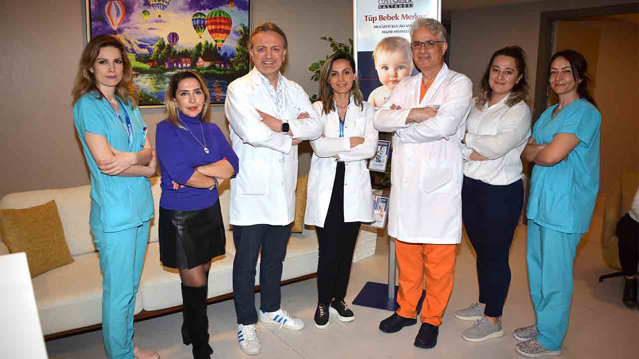 Özel Sağlık Hastanesi Tüp Bebek Merkezi Son Teknolojiyle hizmet veriyor 6