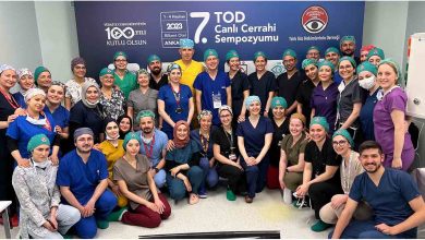 7. Canlı Cerrahi Sempozyumu’nda 120 doktor, canlı yayında 70 ameliyat yaptı 7