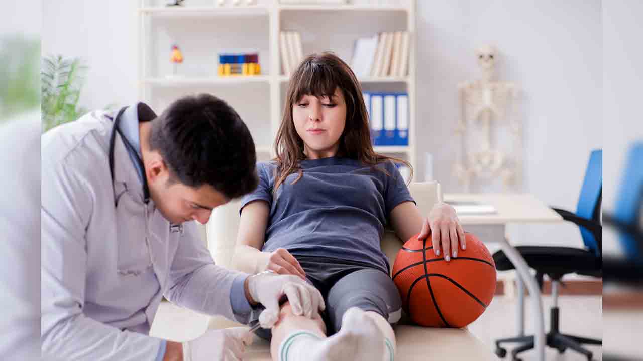 Kadın Sporcularda Ön Çapraz Bağ ve Ayak Bileği yaralanma riski daha yüksek! 7