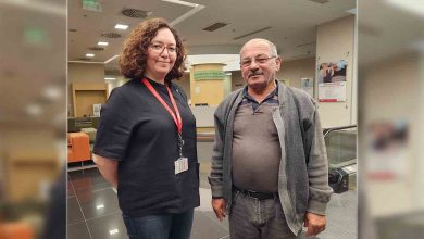 Yüzde 99 tıkalı olan Şah Damara koldan girilerek Stent takıldı 1