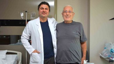 Robotik Cerrahiyle Yaşama Tutundu 5