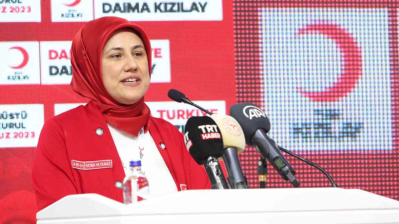 Kızılay genel başkanı Prof. Dr. Fatma Meriç Yılmaz oldu 6