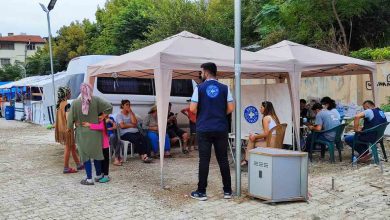 Dünya Doktorları Deprem bölgesinde yedi ayda 20 bin kişiye ulaştı 1