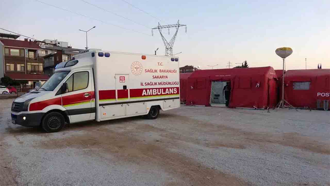 Sakarya 112 Acil Sağlık Hizmetleri uluslararası tatbikatta yerini aldı 6