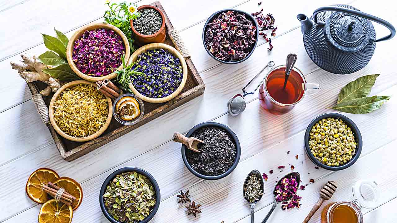 Depresyona iyi gelen Bitki çayları! 7