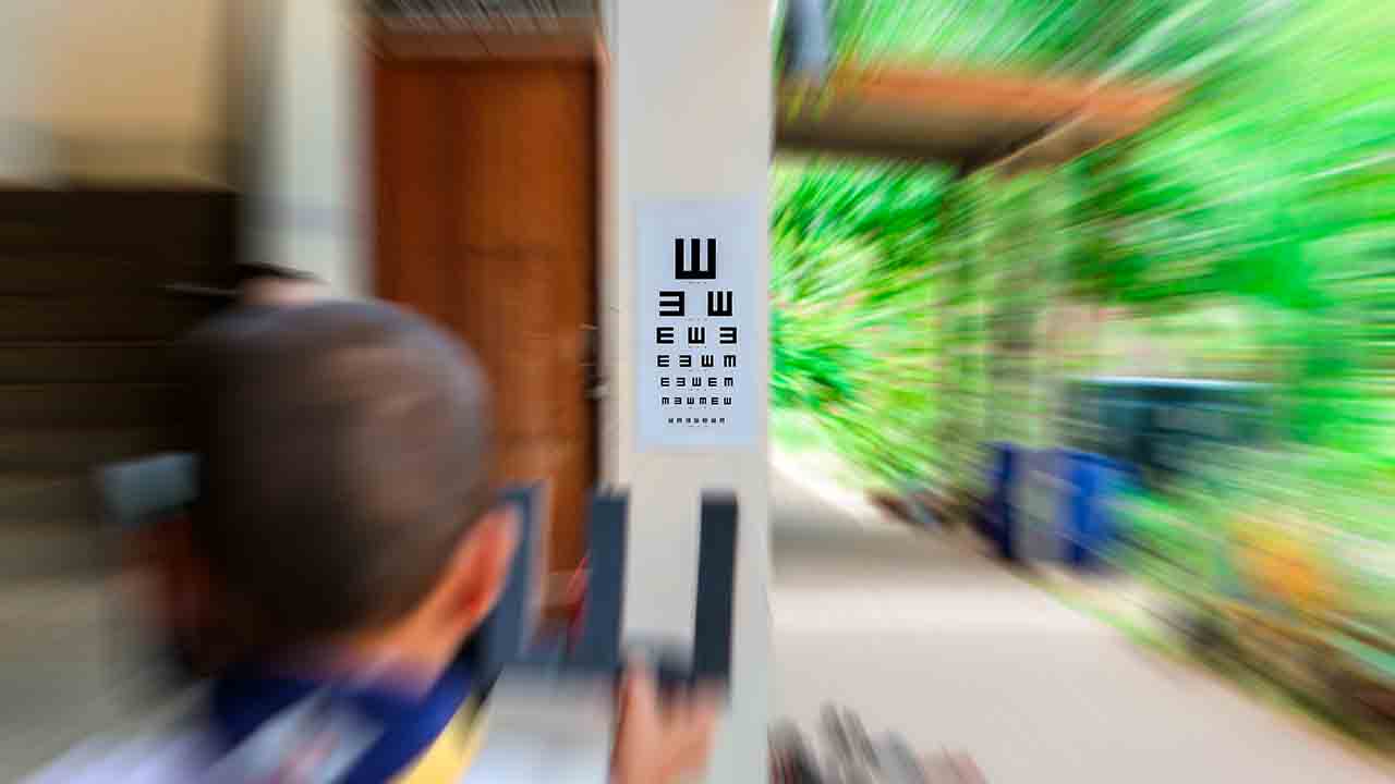 Fark edilmeyen Görme sorunları çocuklarda Akademik başarıyı etkileyebilir 7