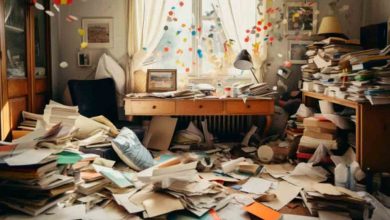 Dağınık bir ev stresi ve kaygıyı tetikliyor! 13