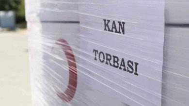 Kızılay’dan Gazze’ye Kan torbası desteği 2