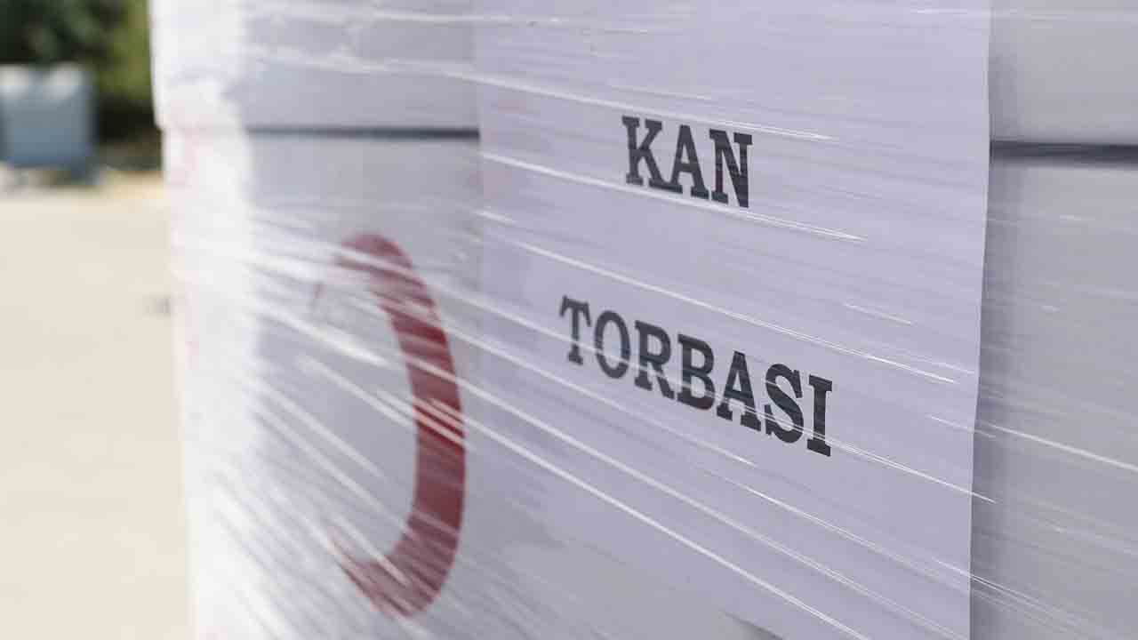 Kızılay’dan Gazze’ye Kan torbası desteği 6