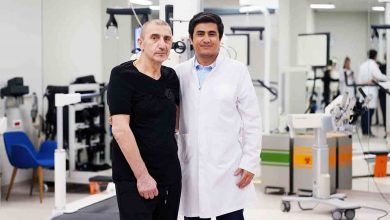 Yatağa bağımlıydı, 3 ayda hastaneden yürüyerek çıktı! 1