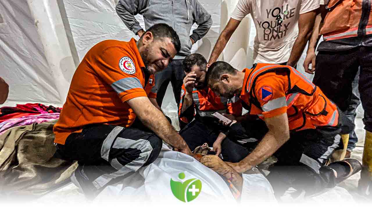 Dünya Doktorları İsrail’in Gazze’deki Hastane saldırılarını kınıyor 6