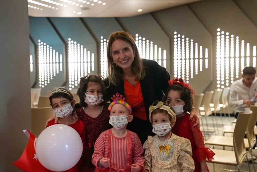 Lösemiyi yenen minik Kahramanlar bir aradaydı 2