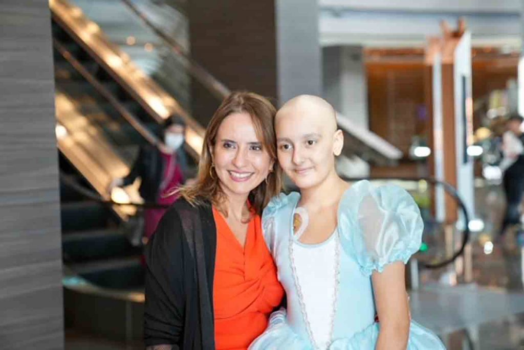 Lösemiyi yenen minik Kahramanlar bir aradaydı 3