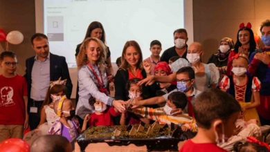 Lösemiyi yenen minik Kahramanlar bir aradaydı 1