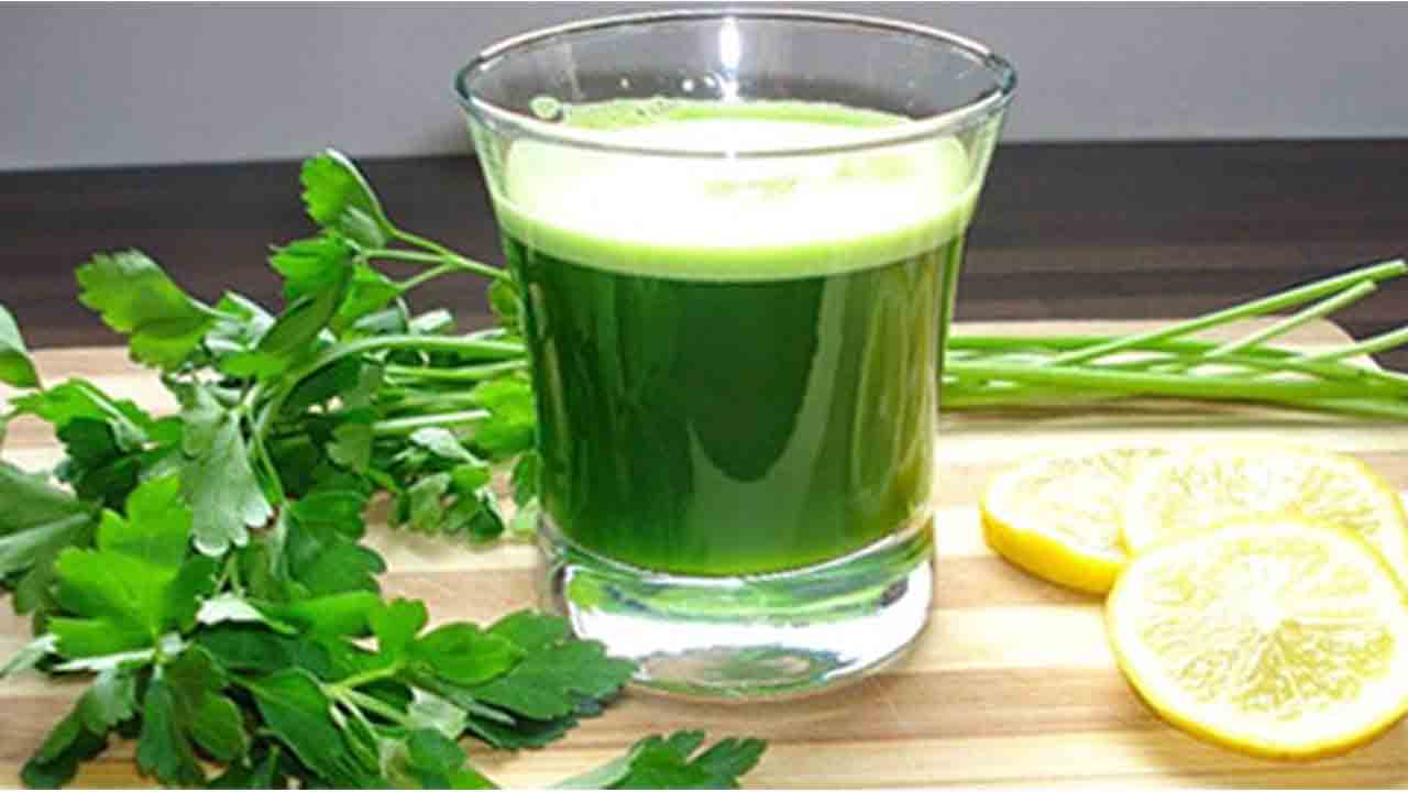 Maydanoz suyu içmenin faydaları saymakla bitmiyor! 7
