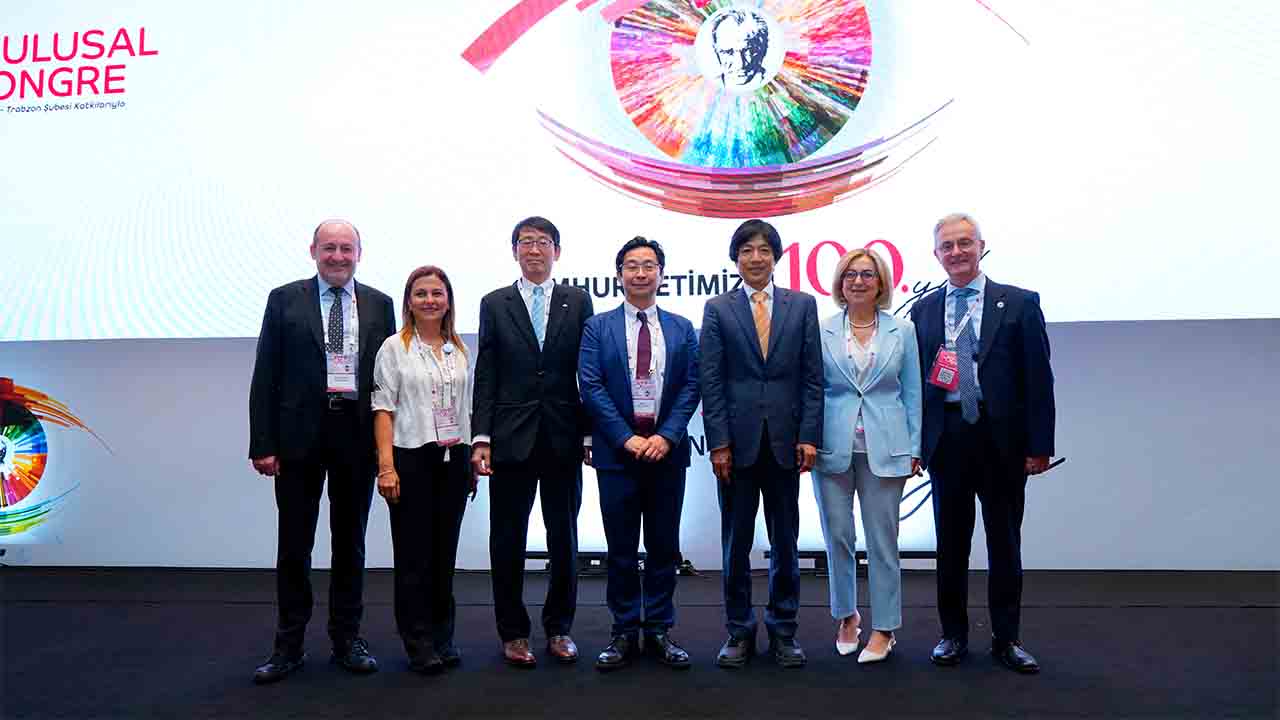 Türk ve Japon göz doktorları deprem ve doğal afetleri konuştular 7