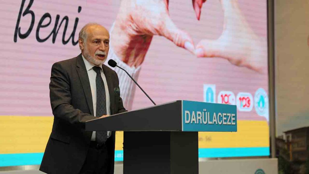 Darülaceze sakinlerine özel ‘Hatırla Beni’ Projesi’nin sertifika töreni gerçekleşti 5