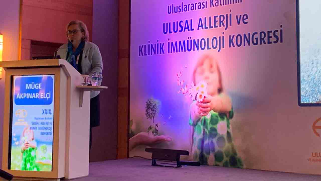 29. Ulusal Alerji ve Klinik immünoloji kongresinde “Tek Sağlık Yaklaşımı” ilgi çekti 7