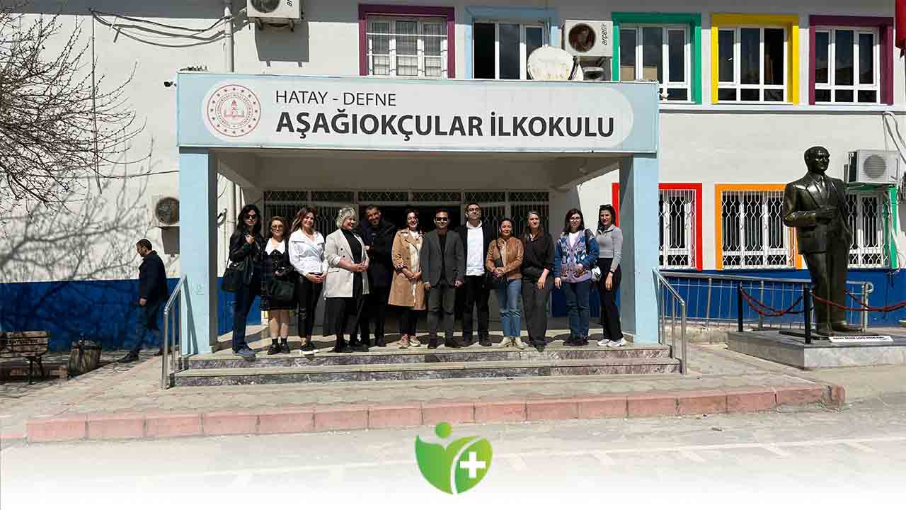 Depremzede 700 çocuğa Diş taraması yapıldı 7