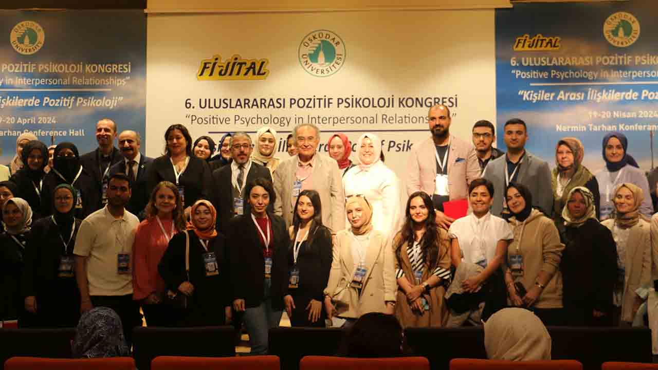 6. Uluslararası Pozitif Psikoloji Kongresi başladı 8