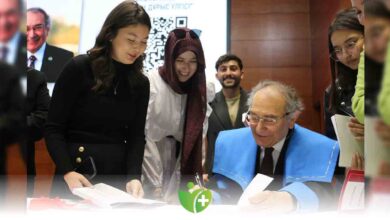 Prof. Dr. Nevzat Tarhan’a Kazakistan’dan ‘Fahri Profesörlük’ unvanı! 1