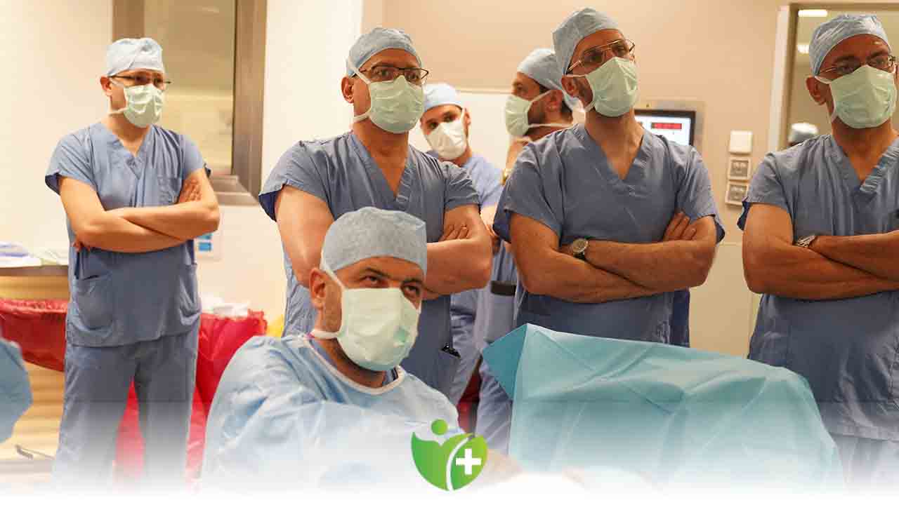 Türk Üroloji Uzmanı doktorlar Yabancı doktorları eğitiyor 9