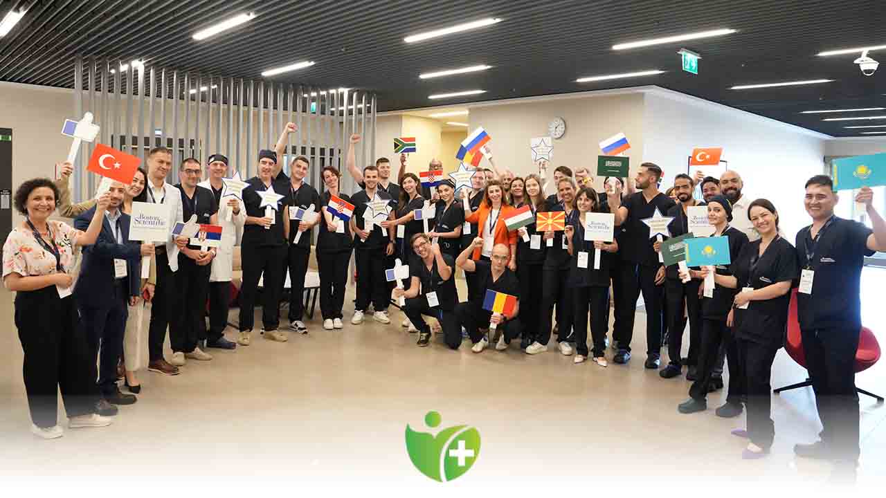 Koç Üniversitesi Hastanesi’nde “Embolizasyon Çalıştayı” gerçekleştirildi 8