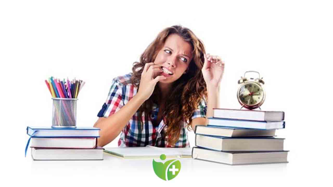 Anneler babalar dikkat, sınav stresi diş sıktırıyor 7