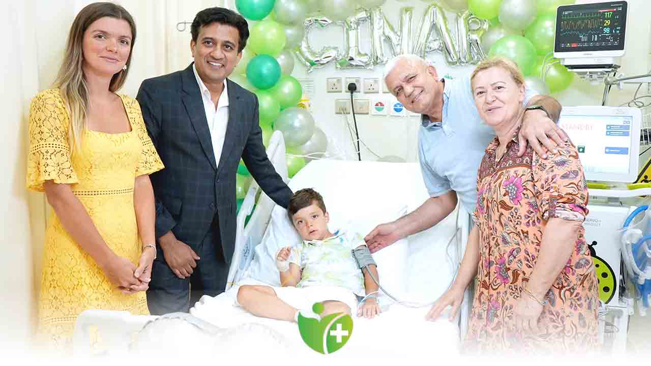 Dubai’de yapılan Gen Tedavisi Türk çocuğun yaşamını değiştirdi 6