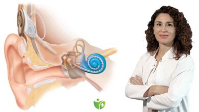 Kulakta sıvı birikimi Kulak tüpü ile tedavi ediliyor 2