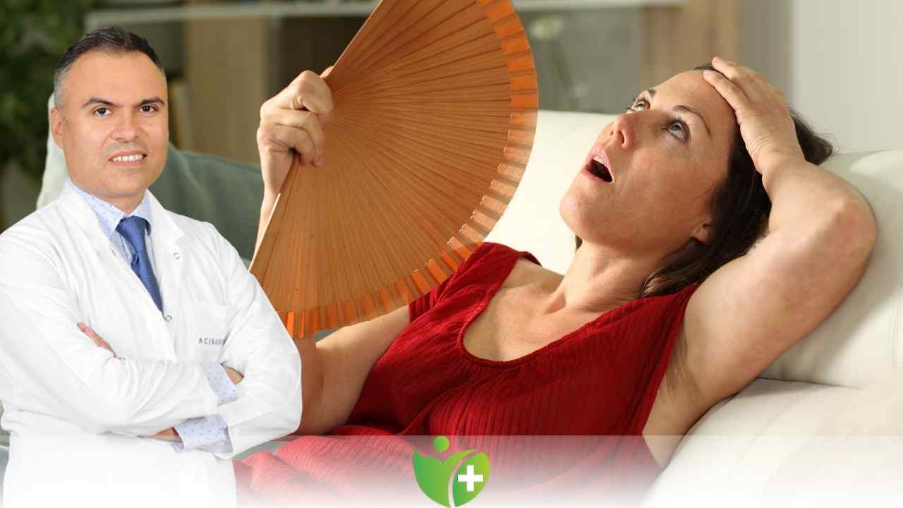 Menopoz döneminde en sık görülen 10 sorun! 7