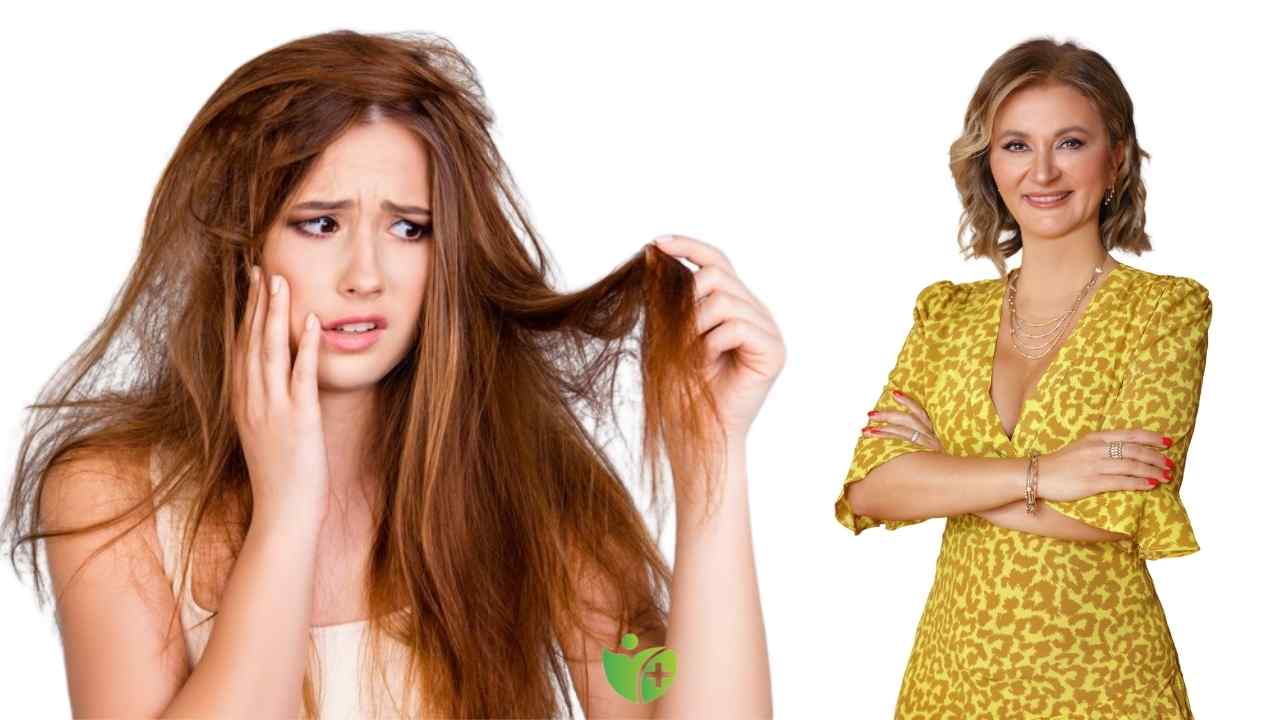 Saçlarınızın yorgun ve yıpranmış görünmesine izin vermeyin! 7