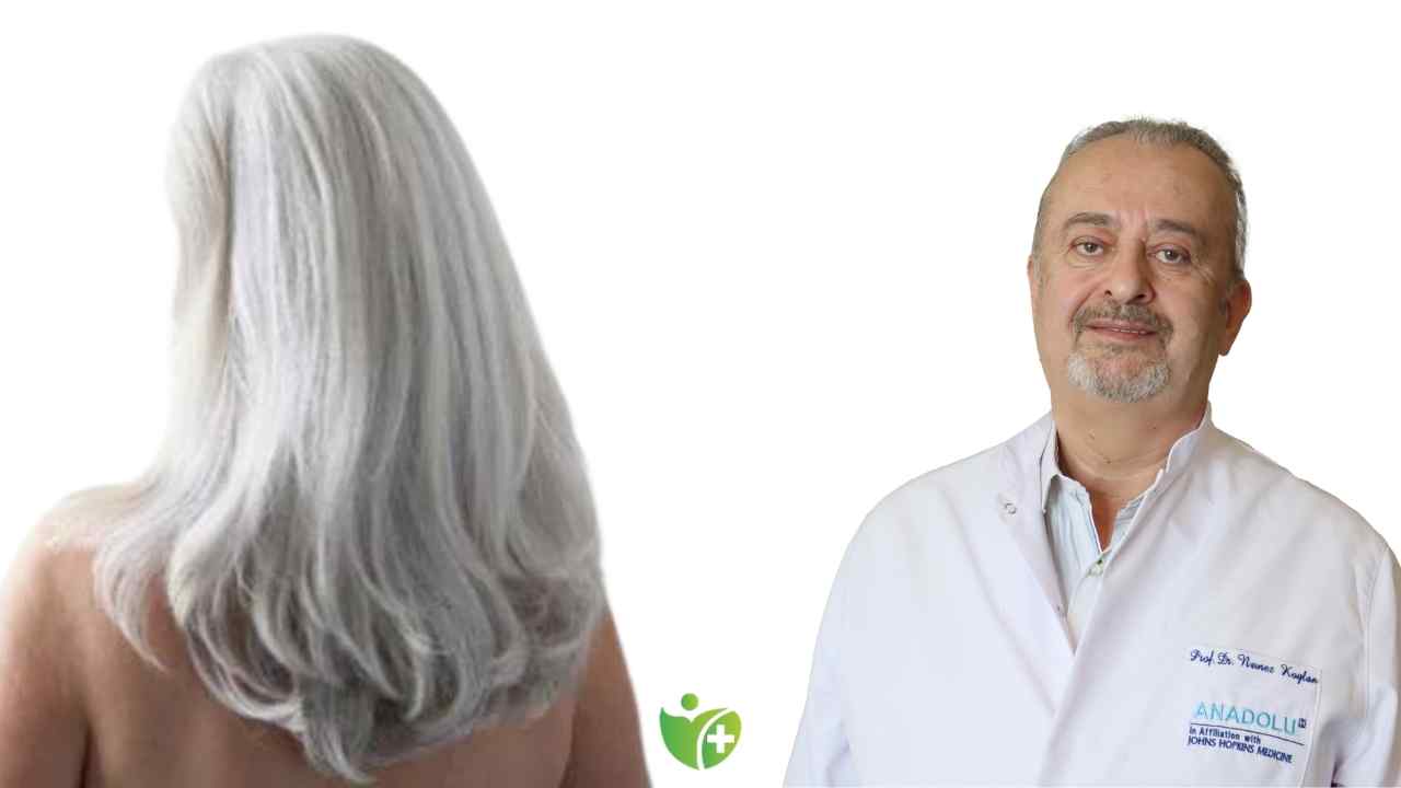 Saçın beyazlamasının 6 nedeni 7