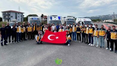 Hayat kurtaranlara güvenli sürüş eğitimi 2