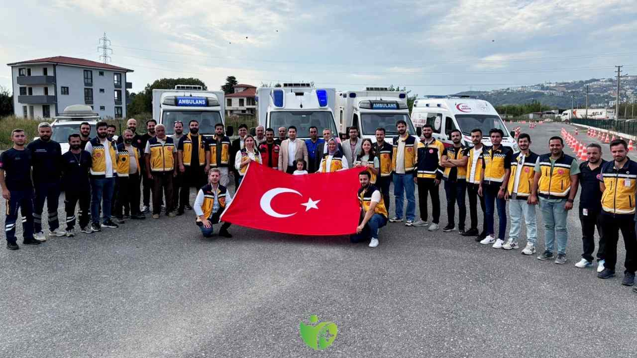 Hayat kurtaranlara güvenli sürüş eğitimi 9