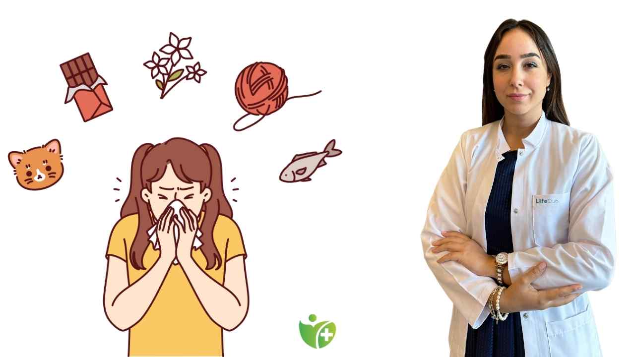 Çocuklarda en sık görülen 5 Alerjik Reaksiyon 6
