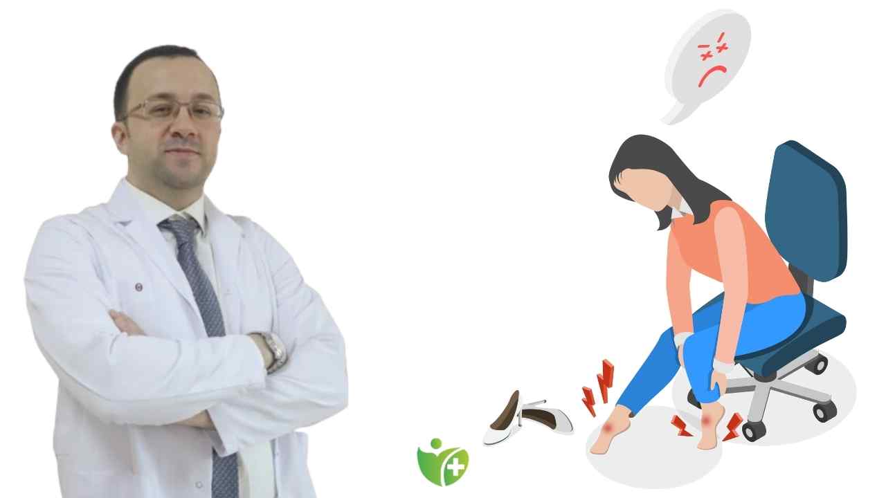 Ayak bileği burkulmasında yapılması gerekenler 7