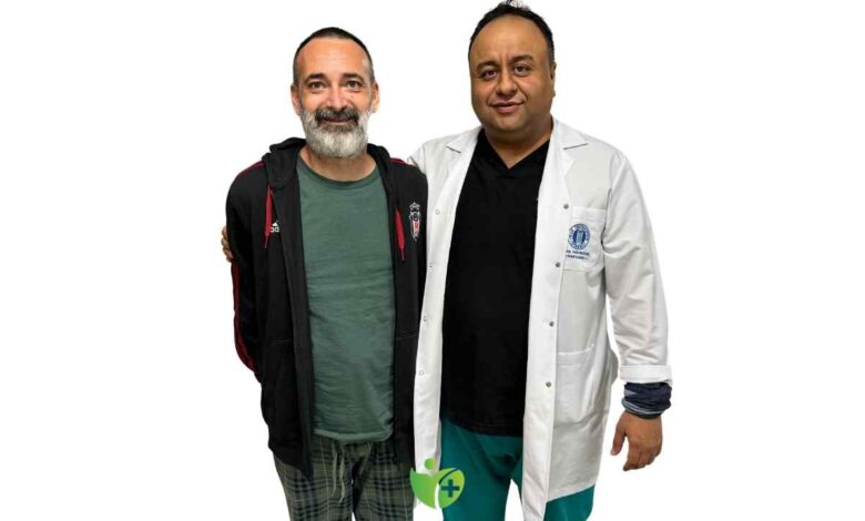 Mide Ağrısıyla gittiği hastanede Mide Kanseri olduğunu öğrendi! 1