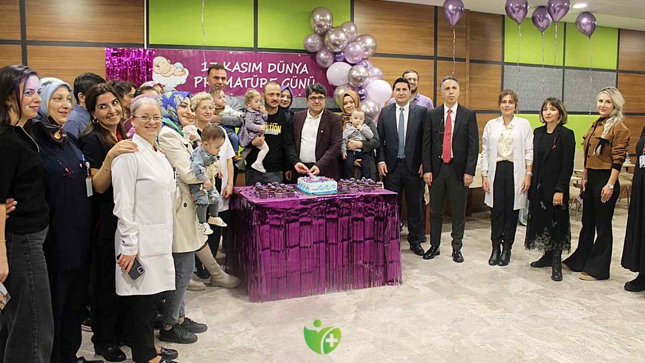 Prematüre bebeklere mor destek 8