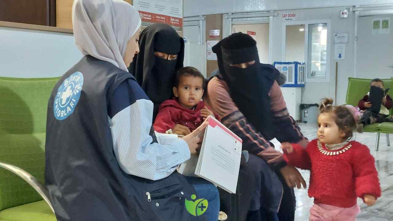 Dünya Doktorları’ndan Suriye’ye acil sağlık desteği 7