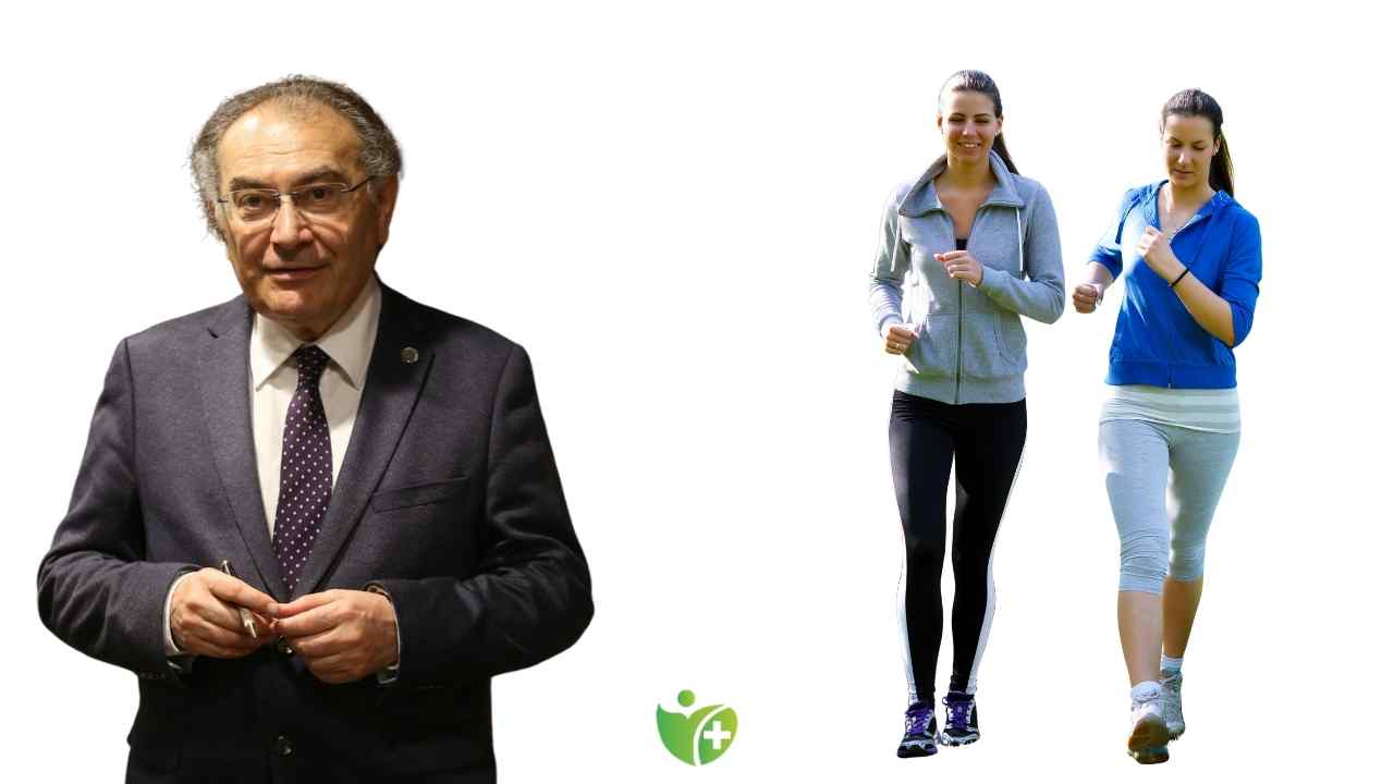 Günde 5 bin adım yürümek oldukça önemli! 7