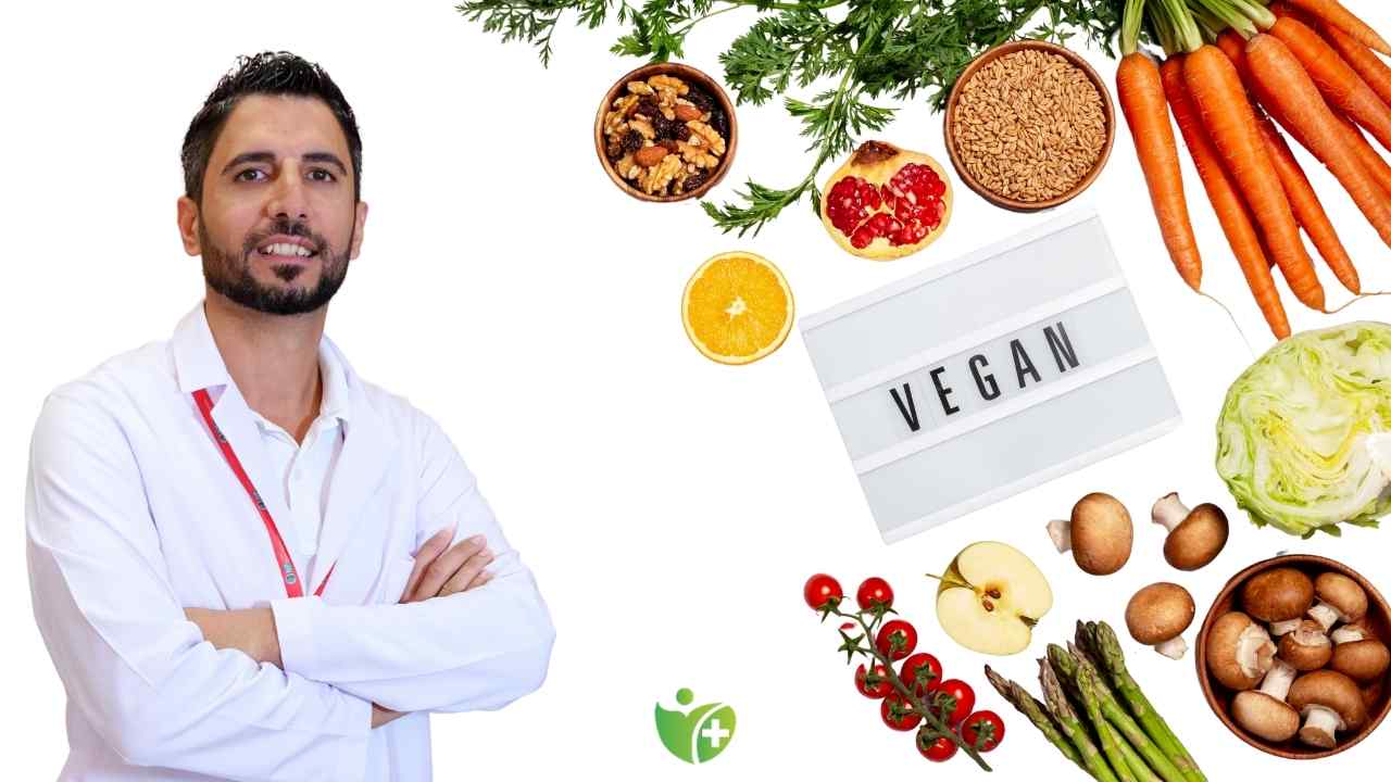 Vegan bireylerde depresyon riski daha yüksek olabilir! 7