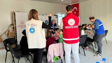 Dünya doktorları 2 yılda 50 bin depremzedeye ulaştı! 1