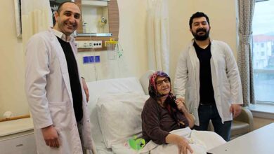 Safra kesesi delinen hasta Karasu’da şifa buldu 1